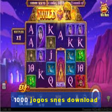 1000 jogos snes download